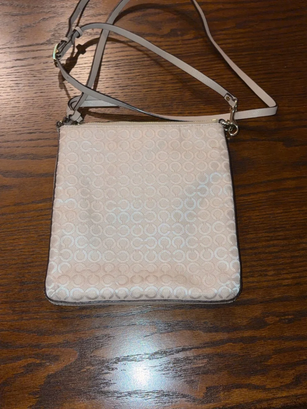 Coach compact crossbody